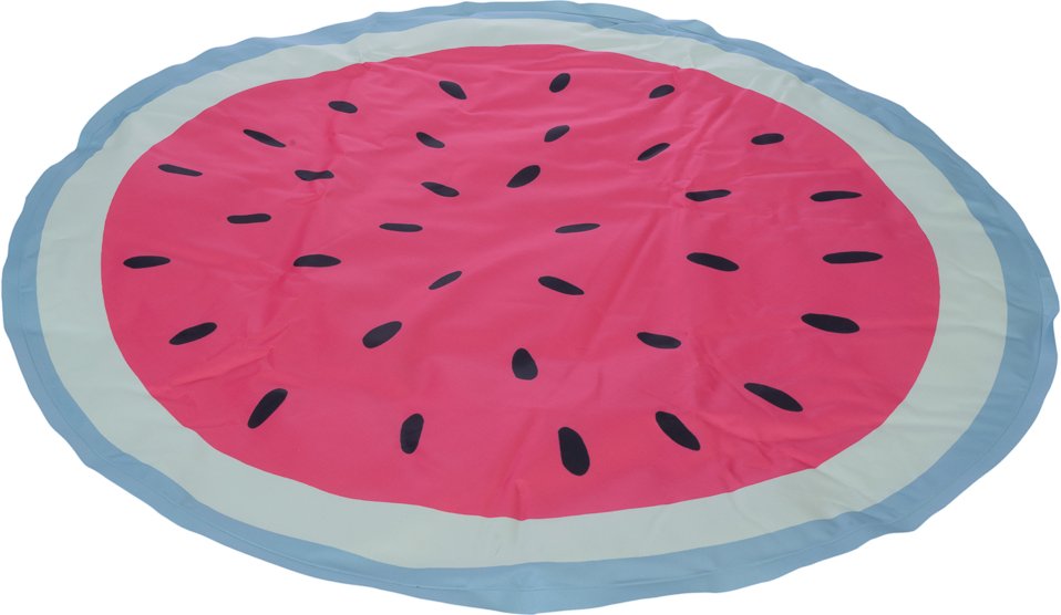 TIAKI Kühlmatte Wassermelone - Ø 60 x 0,8 cm