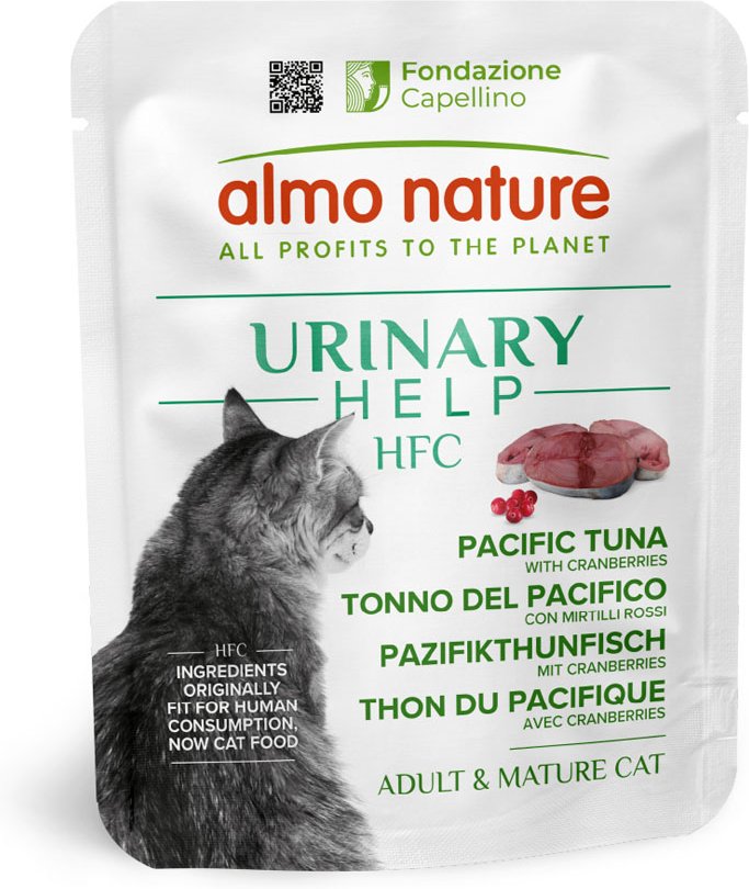 Thumbnail - Sparpaket Almo Nature HFC Urinary Help 24 x 50 g - Pazifikthunfisch mit Cranberrys