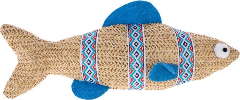 TIAKI Spielzeugfisch Lofoten - L 29,5 x B 9 x H 4 cm