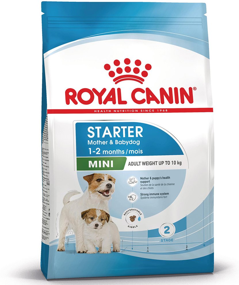 Royal Canin Mini Starter Mother & Babydog - Sparpaket: 2 x 8 kg