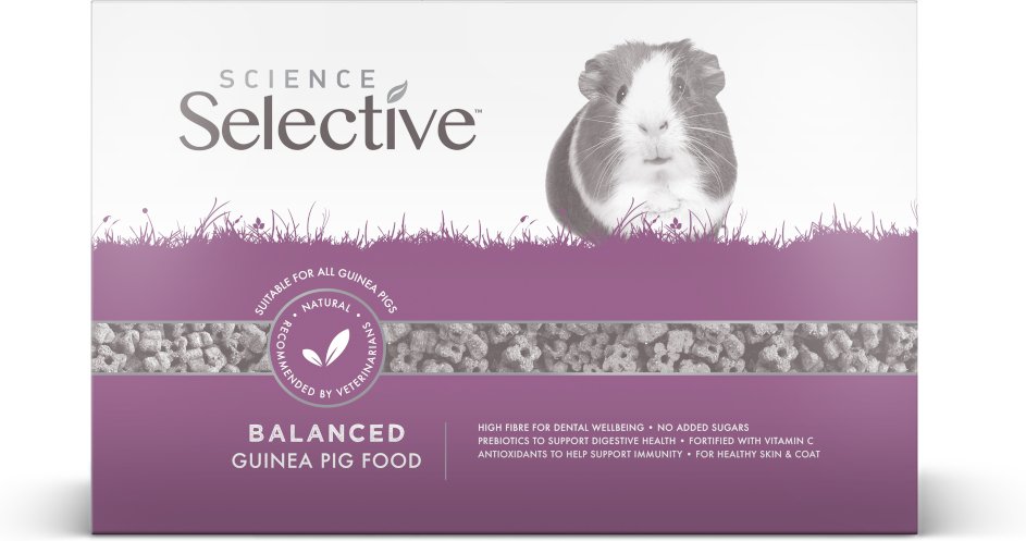 Science Selective Meerschweinchenfutter - Sparpaket: 2 x 9 kg