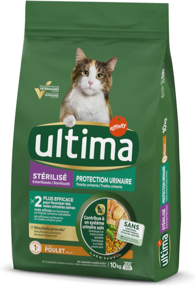 Ultima Sterilized Urinary Huhn - 10 kg