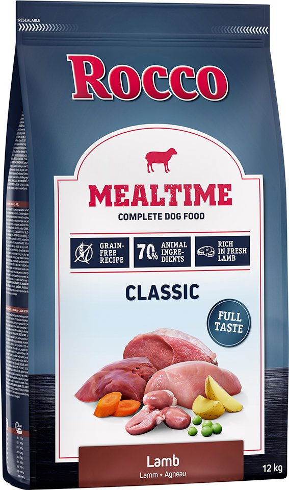 Rocco Mealtime - reich an frischem Lamm 12 kg