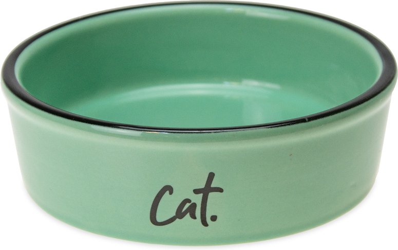 Karlie Keramik Katzennapf, grün - 200 ml, Ø 12 cm