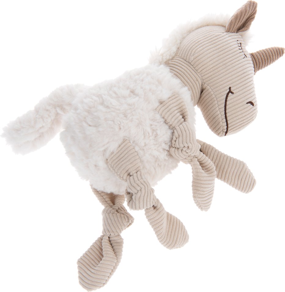 Hundespielzeug Sleepy Unicorn - ca. L 32 x B 14 x H 12 cm