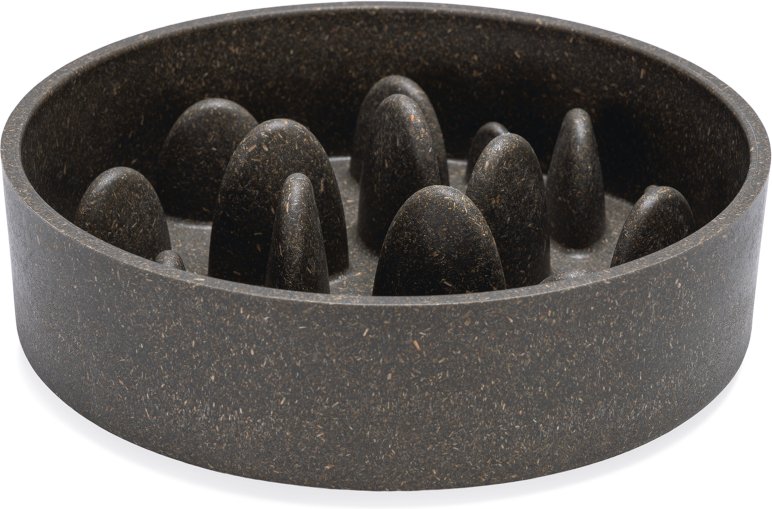 Designed by Lotte Antischling Hundenapf Bambus - 800 ml, Ø 17 x H 4,5 cm