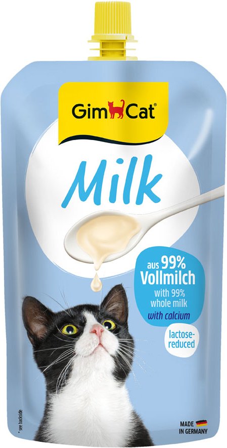 GimCat Milch - Sparpaket: 6 x 200 ml