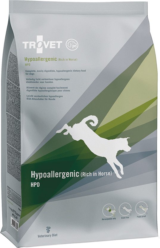 Trovet Hypoallergenic Pferd HPD - 10 kg