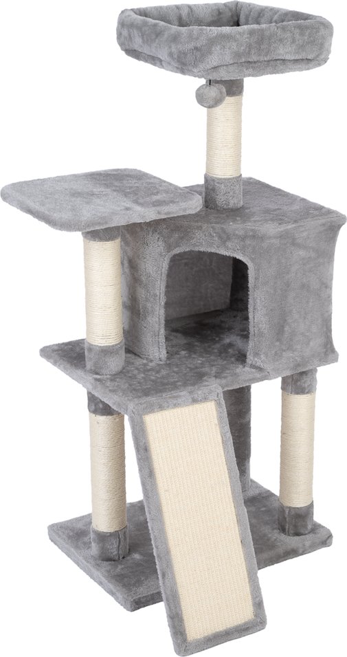 TIAKI Kratzbaum Shadow, medium - grau