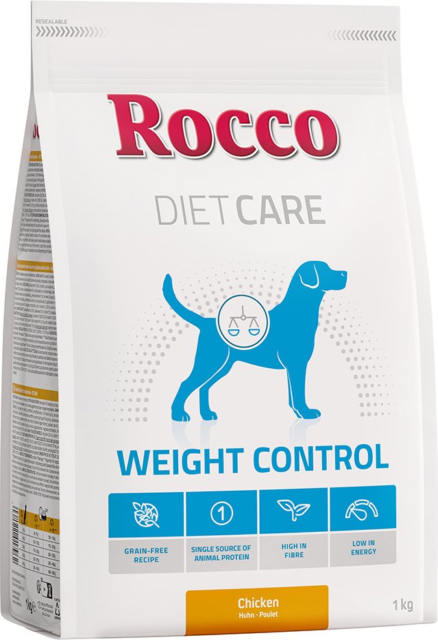 Rocco Diet Care Weight Control Huhn Trockenfutter - 1 kg - Jetzt testen!!