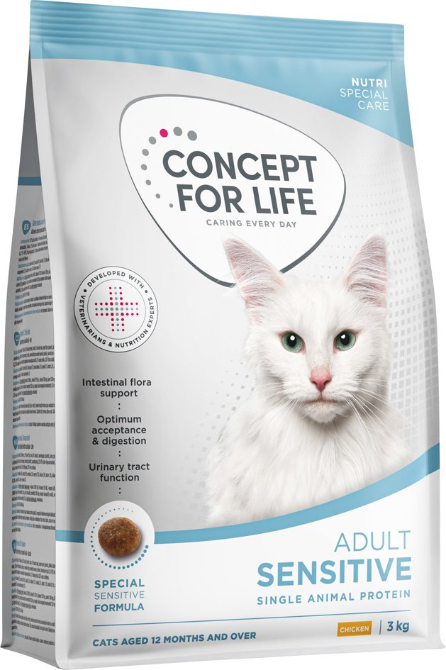 Concept for Life Sensitive Cats - NEU: 3 kg