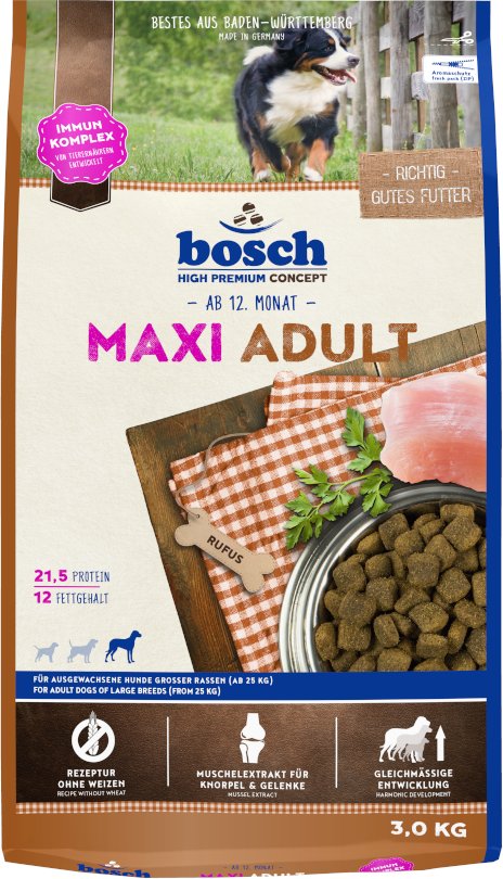 bosch Maxi Adult - 3 kg