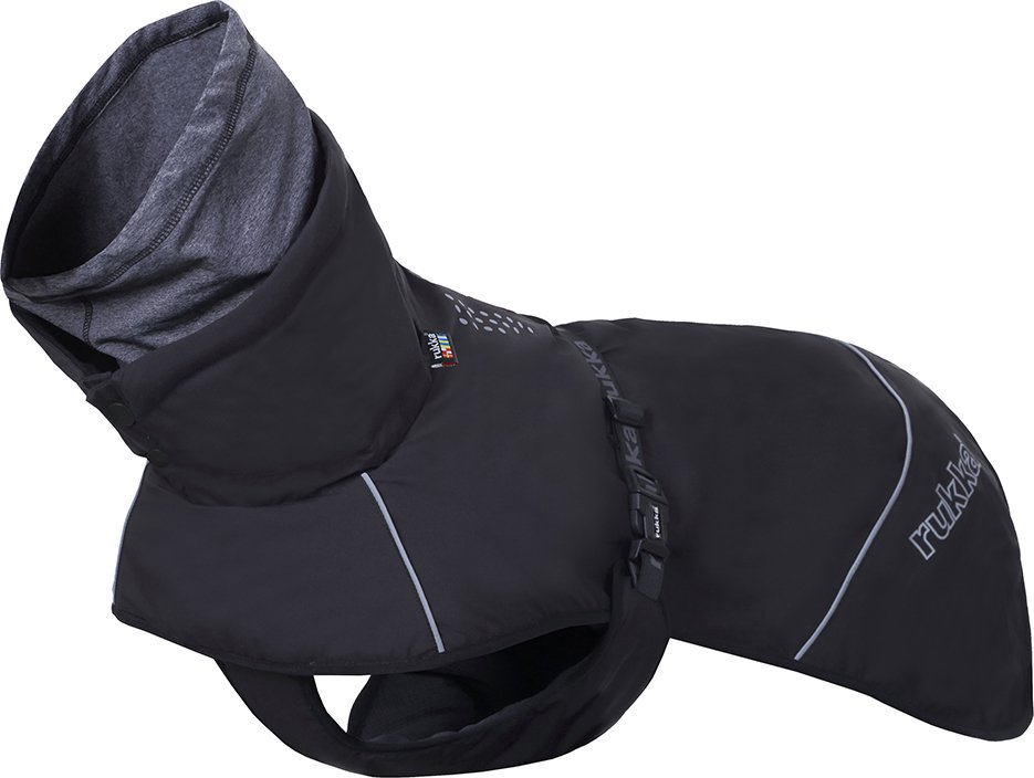 Rukka® Warmup Hundemantel 2.0, schwarz - Größe: ca. 35 cm Rückenlänge