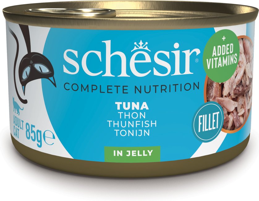 Sparpaket Schesir Complete Nutrition Filet in Gelee 24 x 85 g - Thunfisch