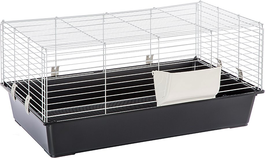 Thumbnail - Ferplast Kleintierkäfig Piggy Basic - schwarz : L 95 x B 57 x H 46 cm