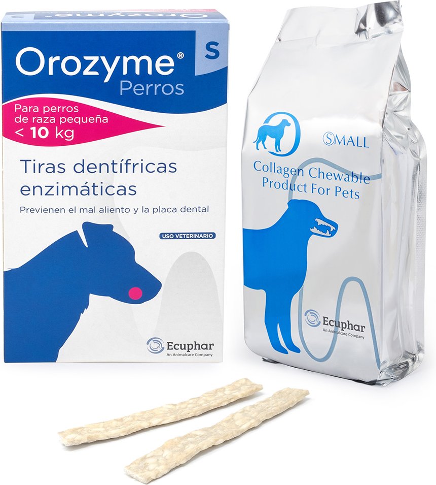 Orozyme Strips - Kleine Hunde (2 x 224 g)