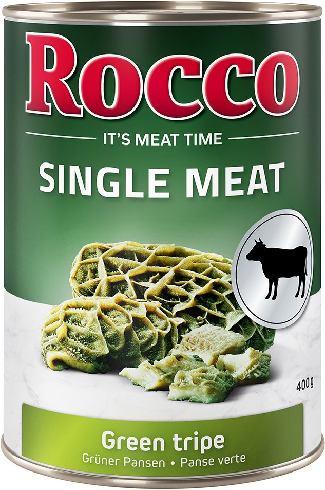 Sparpaket Rocco Single Meat 24 x 400 g / 800 g 24 x 400 g: Pansen
