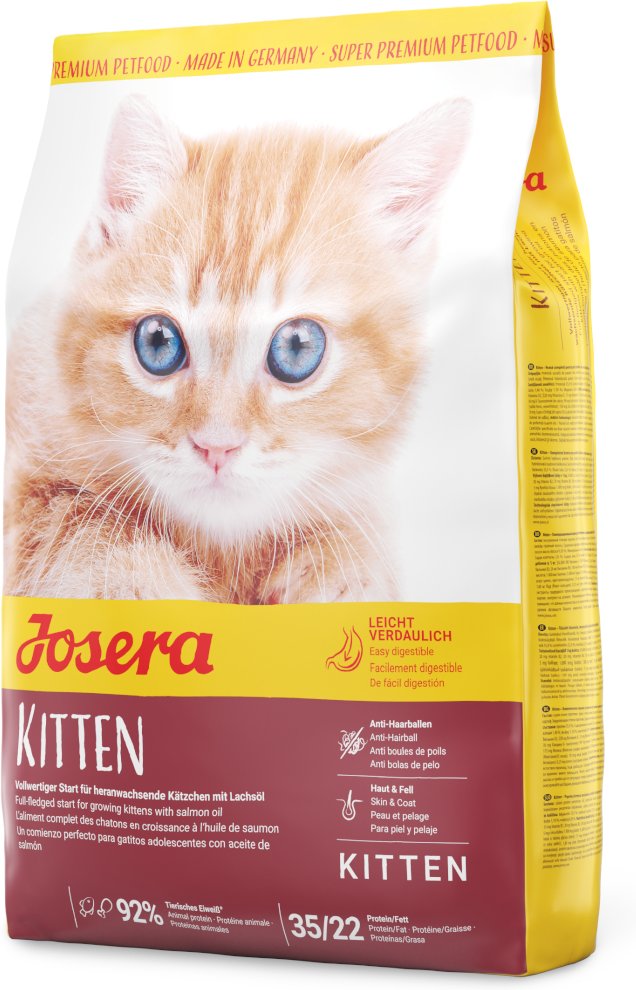 Josera Kitten - Sparpaket: 2 x 2 kg