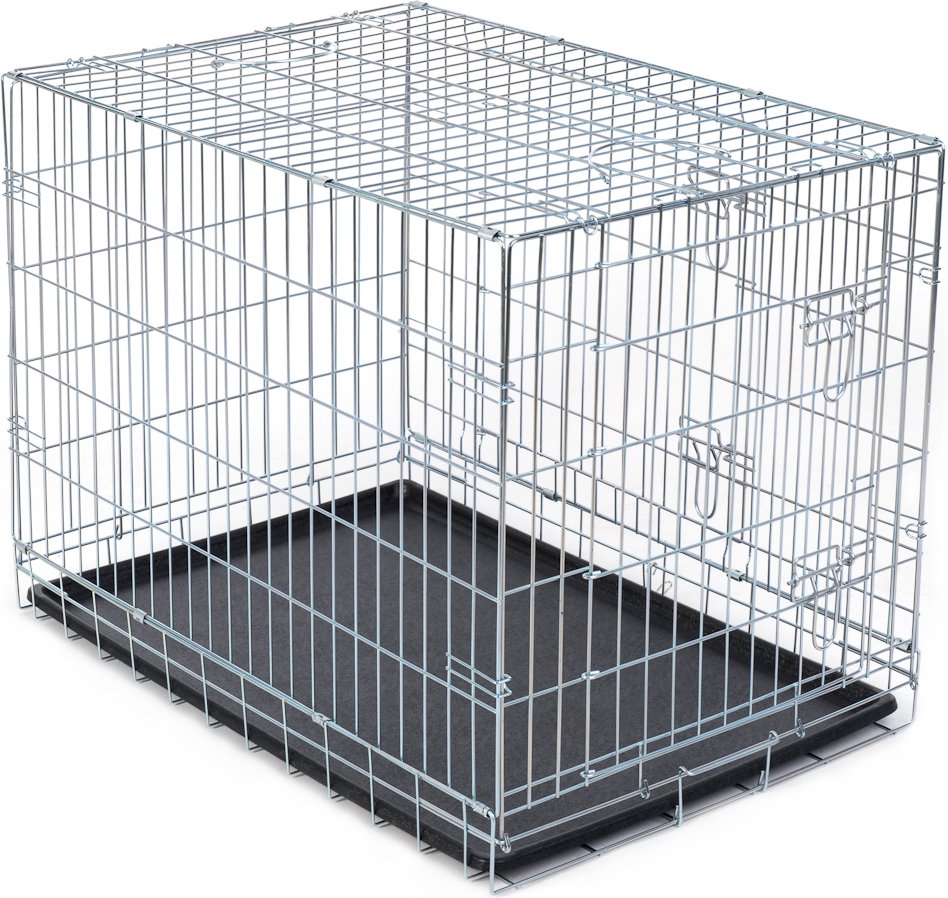 Trixie Friends on Tour Home Kennel + Kuschelkissen für Hundeboxen - L 62 x B 93 x H 69 cm + Kuschelkissen L