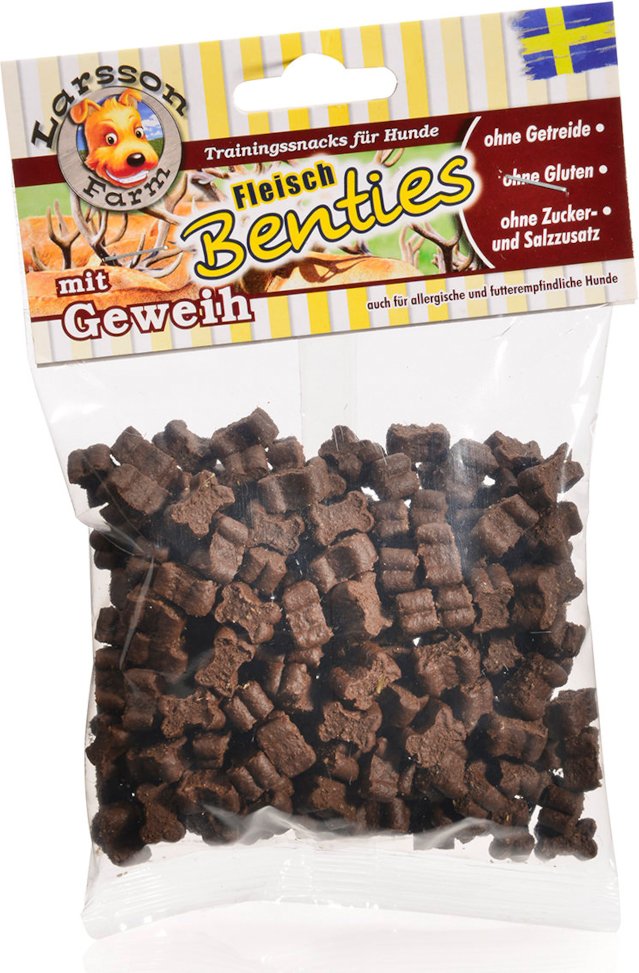 Larsson Farm Fleisch Benties - mit Geweih (150 g)
