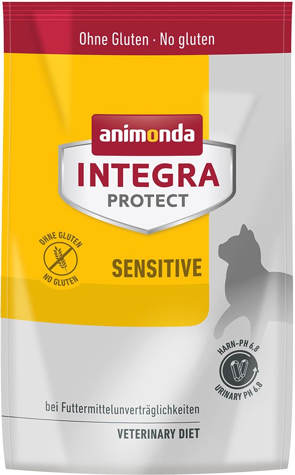 Sparpaket 3 x 1,2 kg animonda Integra Protect Adult - Adult Sensitive