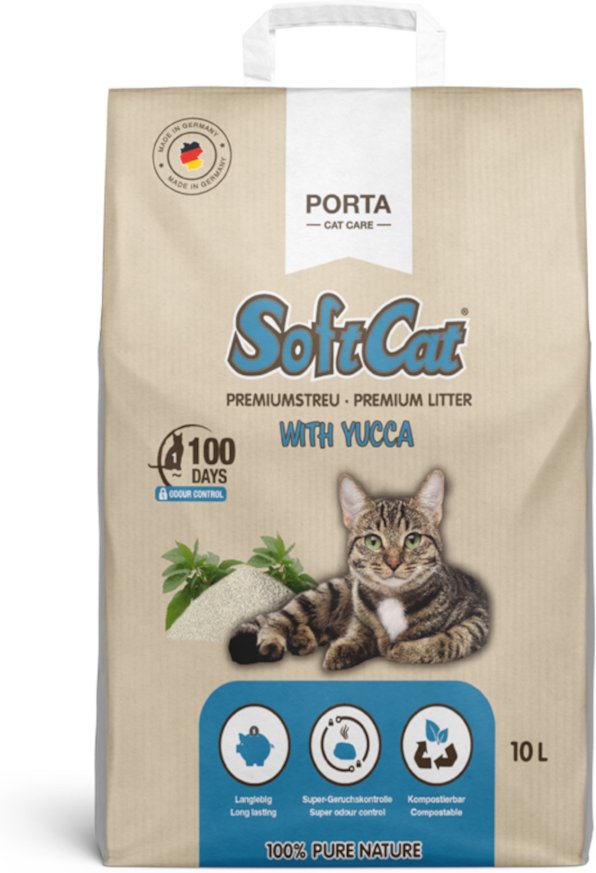 Porta SoftCat Yucca - 10 l