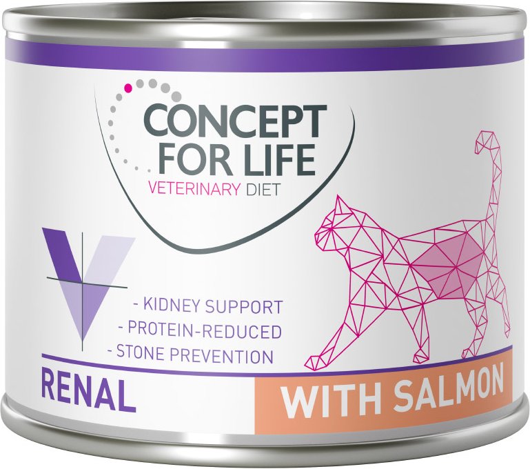 Concept for Life Veterinary Diet Renal mit Lachs - 6 x 200 g