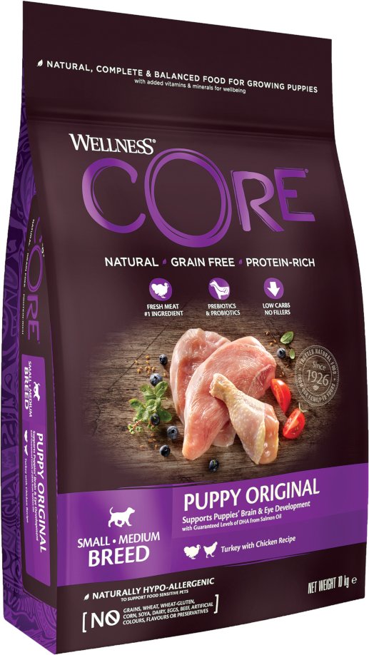 Wellness Core Puppy Truthahn & Huhn - Sparpaket: 2 x 10 kg