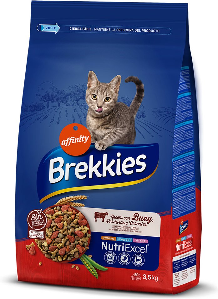 Brekkies Rind - Sparpaket: 2 x 3,5 kg