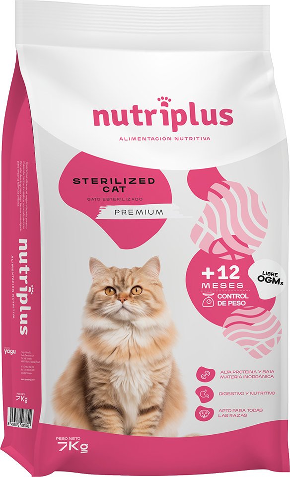 Nutriplus Cat Adult Sterilized - 7 kg
