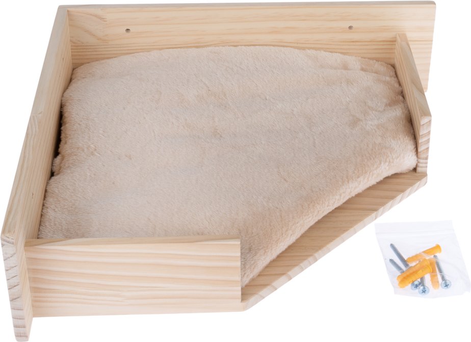 Modern Living Wandliegebett Serra - natur / beige