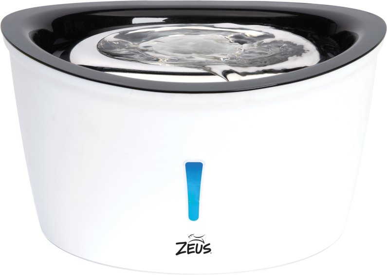 Zeus Cascade Trinkbrunnen Edelstahl - Trinkbrunnen 6 Liter