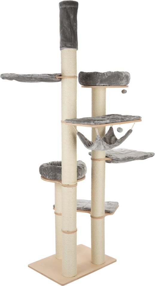 Natural Paradise Deckenspanner Amaryllis - hellgrau (2 Pakete*)