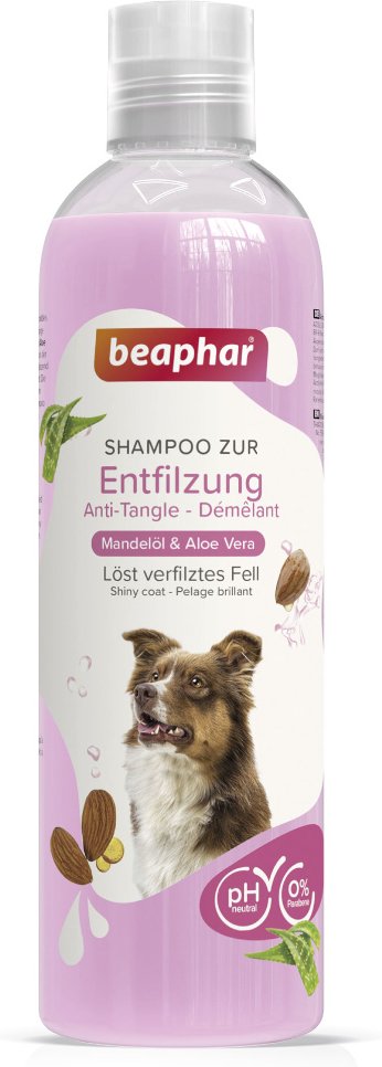 Thumbnail - beaphar Hunde Shampoo zur Entfilzung - 2 x 250 ml