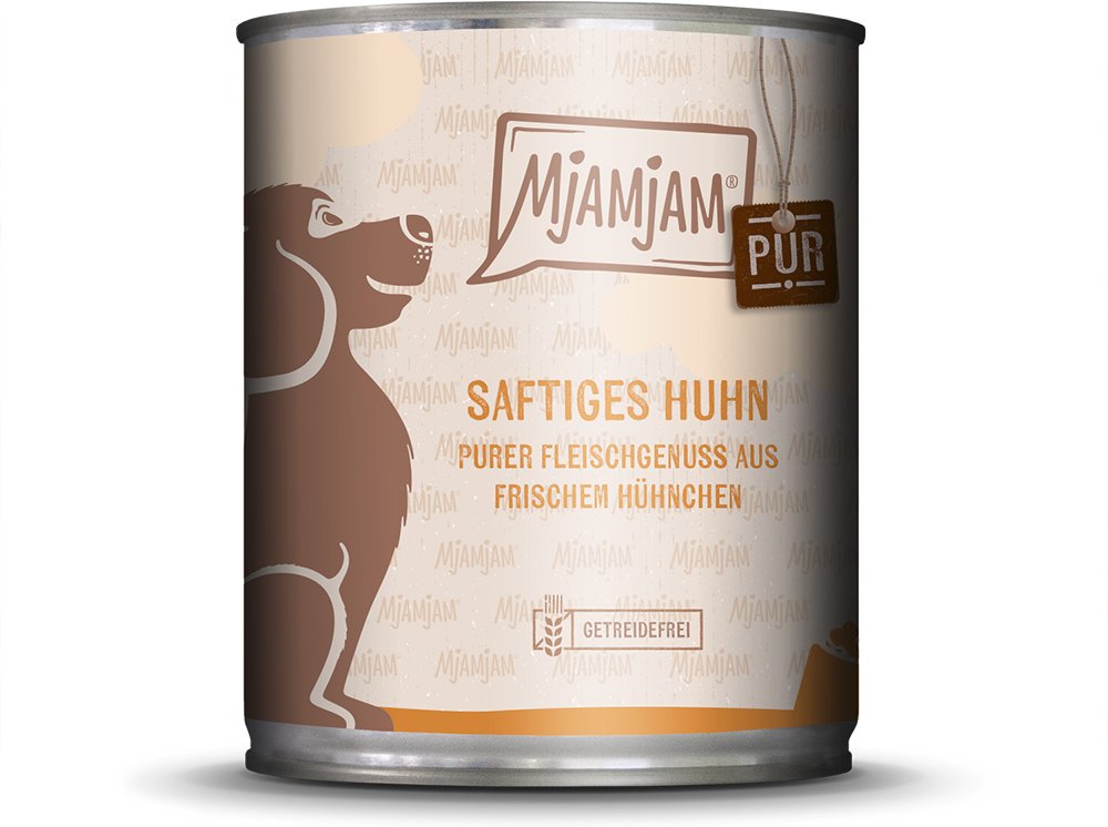 Thumbnail - MjAMjAM purer Fleischgenuss 6 x 800 g - saftiges Huhn pur
