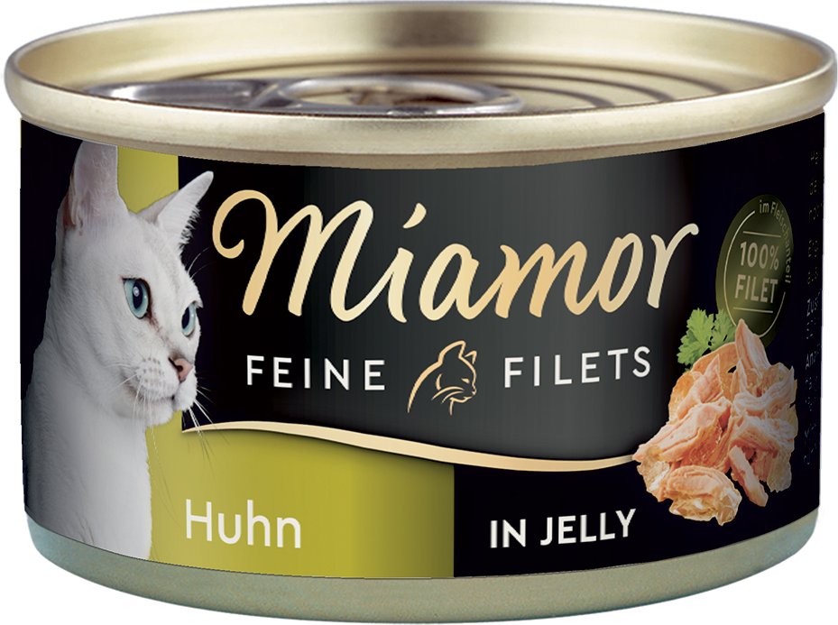 Sparpaket Miamor Feine Filets 24 x 100 g - Huhn