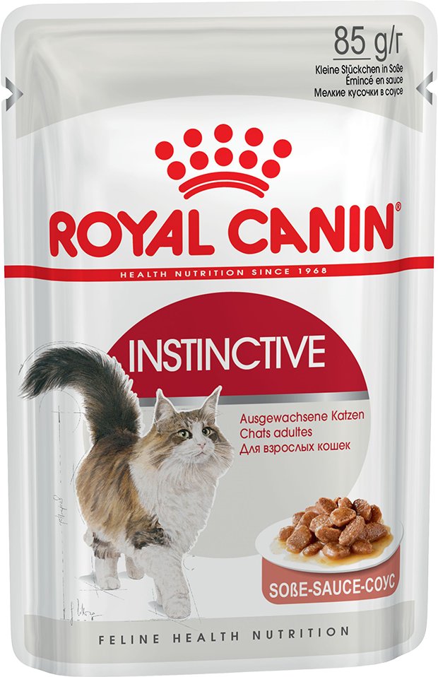 Royal Canin Instinctive in Soße - Sparpaket: 24 x 85 g