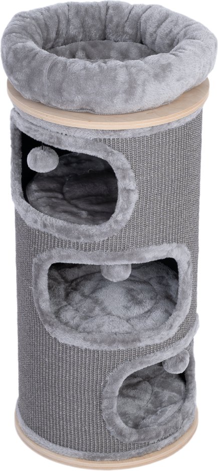 Natural Paradise Kratztonne Primrose - Größe L, grau