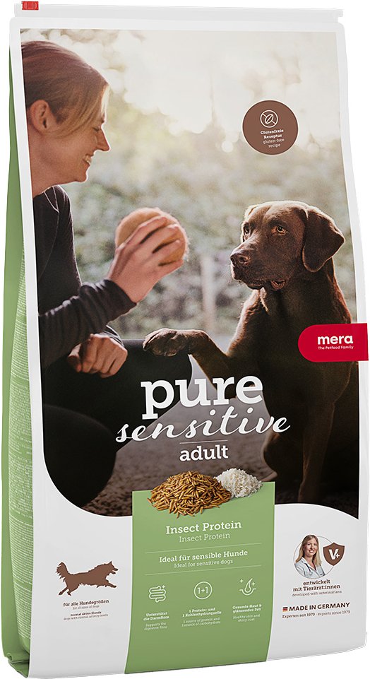 mera pure sensitive Adult Insect Protein 12,5kg - 12,5 kg