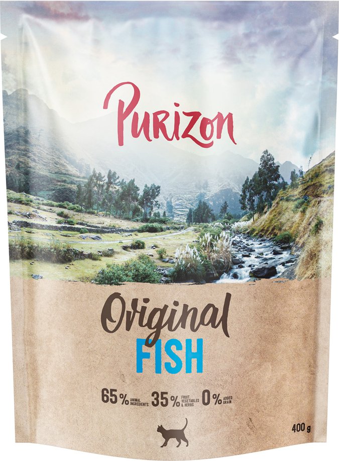 Purizon Original Fisch - getreidefrei - NEU 400 g