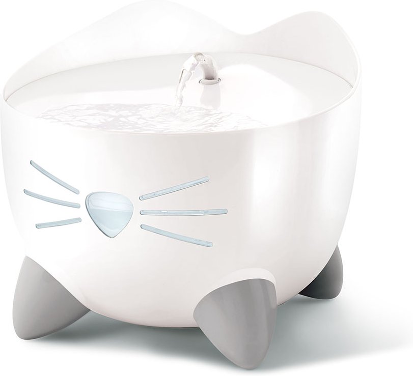 Thumbnail - Catit PIXI Trinkbrunnen, weiß - Trinkbrunnen 2,5 l