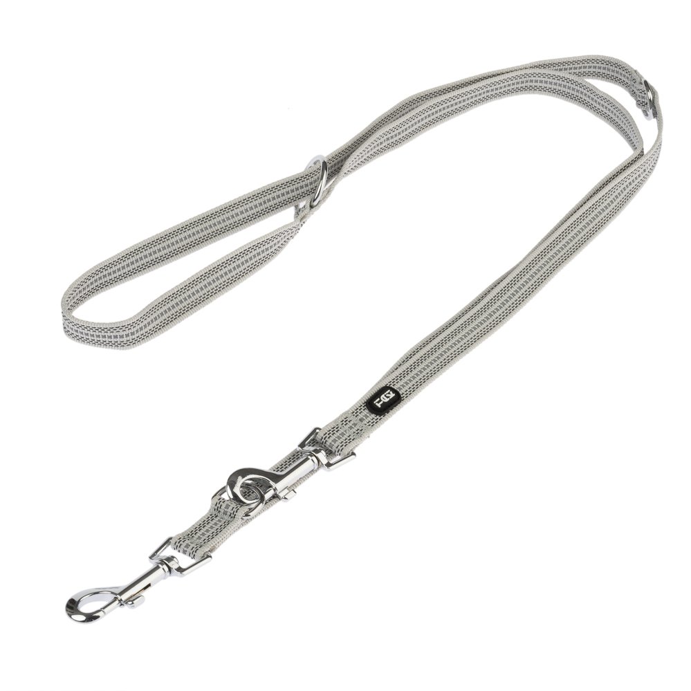 Thumbnail - TIAKI Geschirr Neoprene, grau - Passende Leine: 200 cm lang, 20 mm breit