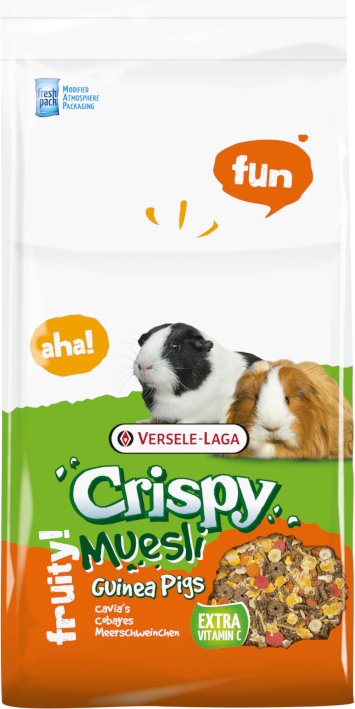 Versele-Laga Crispy Müsli Meerschweinchen - 10 kg