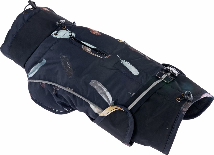 Nomad Tales Bloom Hundemantel Midnight - ca. 50 cm Rückenlänge