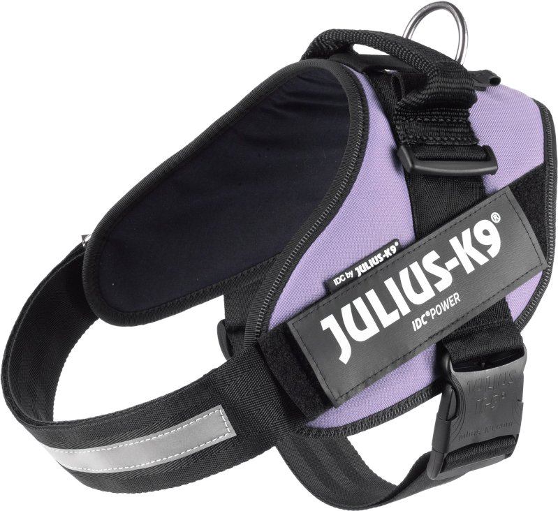 Julius-K9 IDC® Powerharness, lila - Größe XL/2: Brustumfang 71 - 96 cm