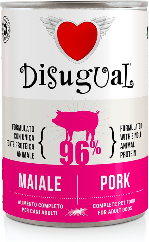 Sparpaket Disugual Adult 12 x 400 g - Schwein