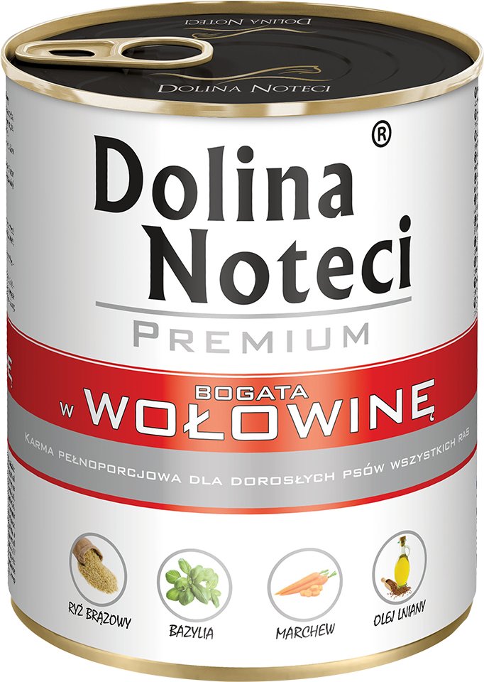 Sparpaket Dolina Noteci Premium 24 x 800 g - Rind