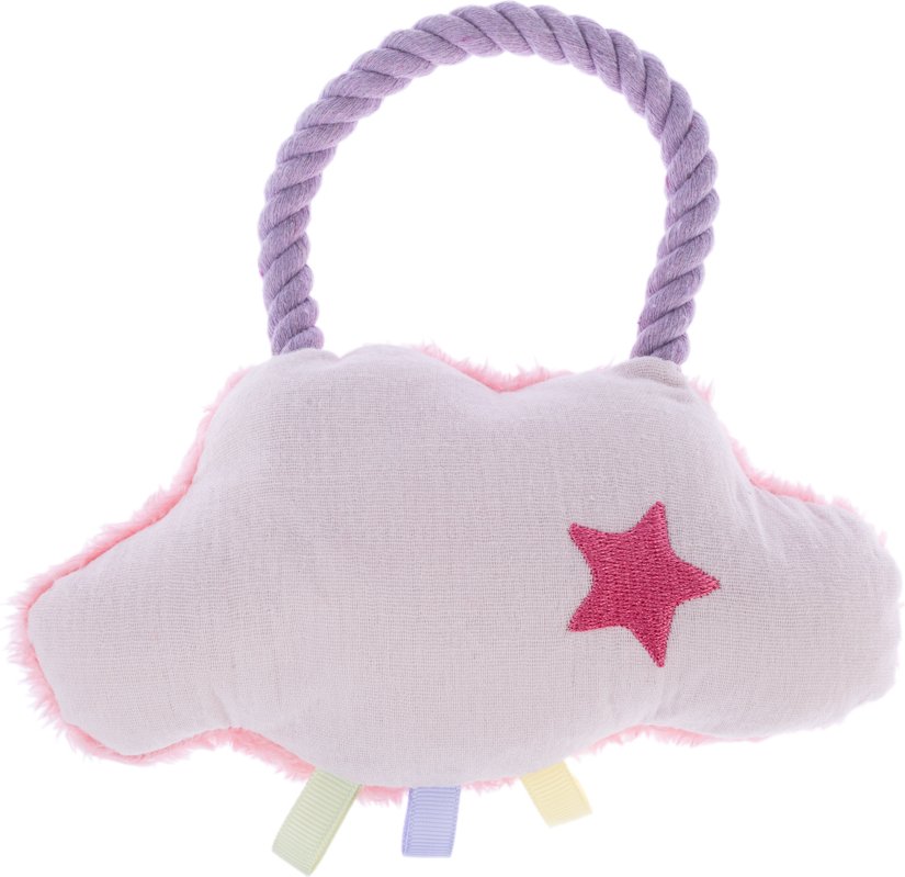 TIAKI Junior Hundespielzeug Wolke - 1 Stück