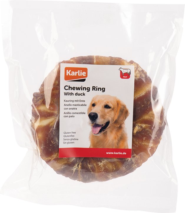 Karlie Kauring mit Ente - 1 x Ø 12,5 cm