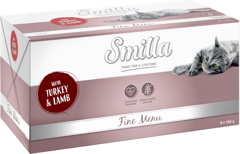 Smilla Schale Fine Menu 24 x 100 g - Pute & Lamm